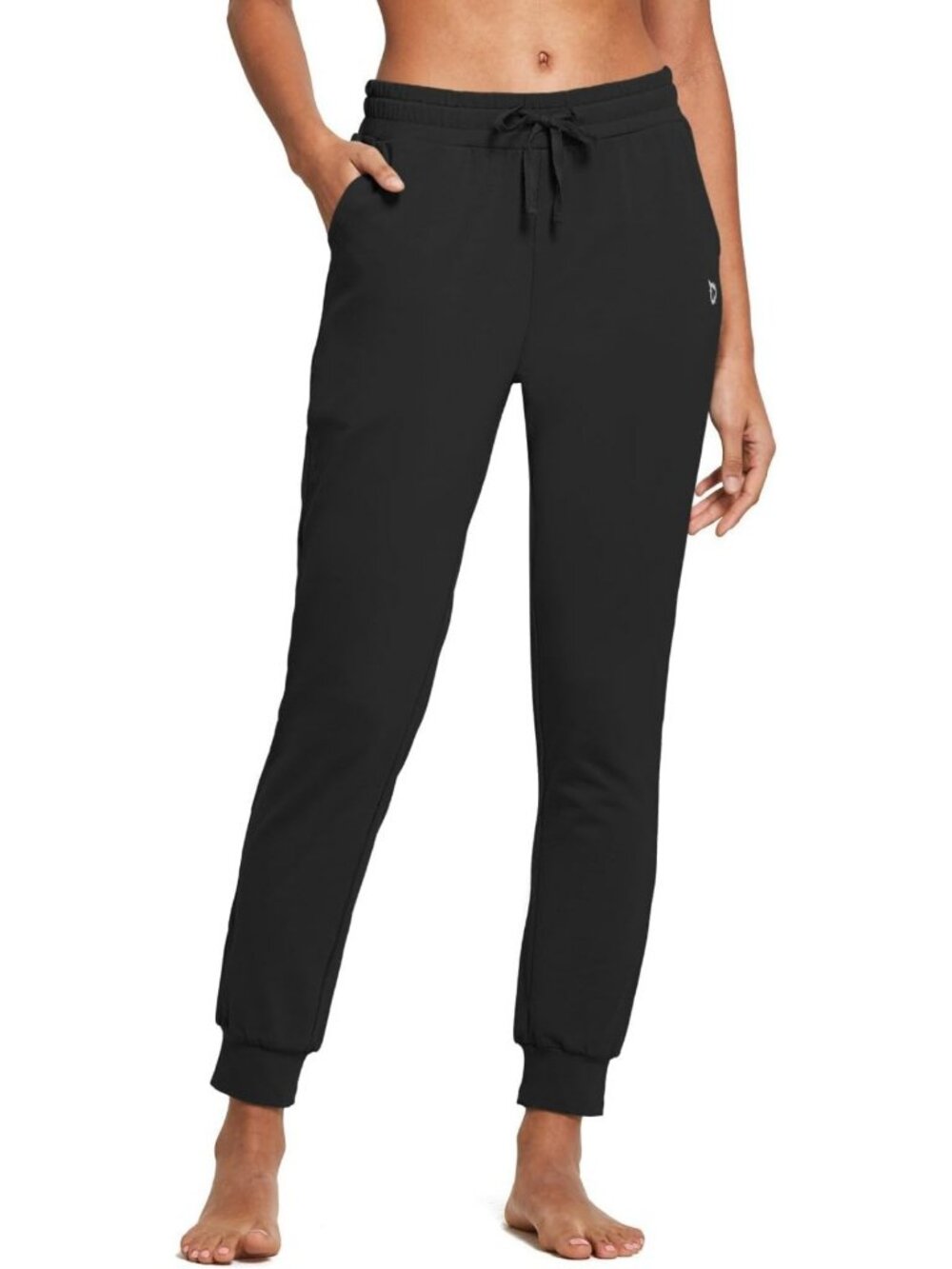 Cozy Cotton Joggers for Women | Tapered Sweatpants with Pockets | Lounge Wear